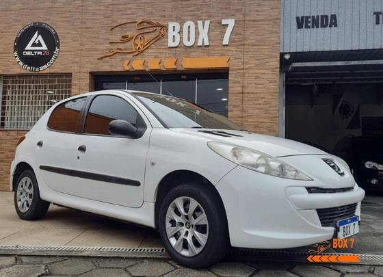 PEUGEOT 207 1.4 BLUE LION 8V FLEX 4P MANUAL PEUGEOT 207 1.4 BLUE LION 8V FLEX 4P MANUAL